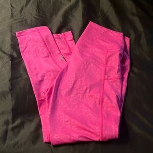 Flex it pink leggings